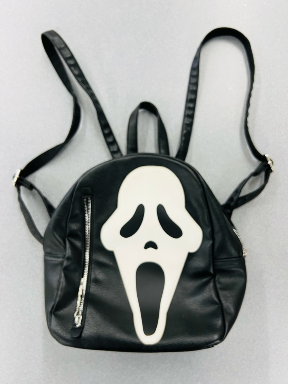 Bioworld Scream Ghostface Glow-in-the-Dark Mini Backpack